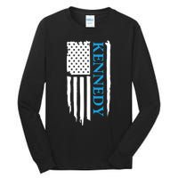 Robert Kennedy Jr. For President 2024 JFK Jr. US Flag Tall Long Sleeve T-Shirt