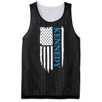 Robert Kennedy Jr. For President 2024 JFK Jr. US Flag Mesh Reversible Basketball Jersey Tank