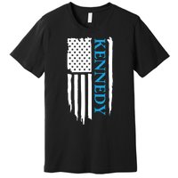 Robert Kennedy Jr. For President 2024 JFK Jr. US Flag Premium T-Shirt