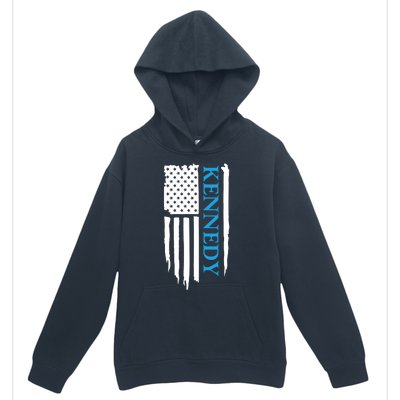 Robert Kennedy Jr. For President 2024 JFK Jr. US Flag Urban Pullover Hoodie