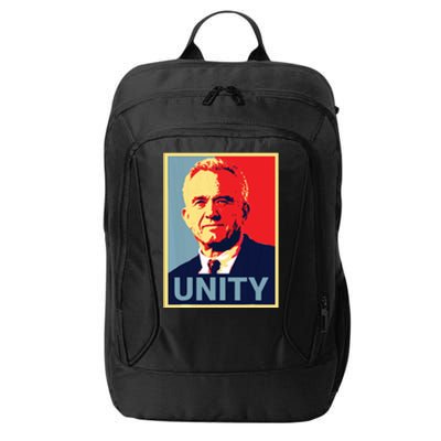 Robert Kennedy Jr. Rfk Jr For Trump Unity 2024 Obama Poster City Backpack