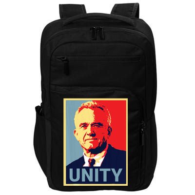 Robert Kennedy Jr. Rfk Jr For Trump Unity 2024 Obama Poster Impact Tech Backpack