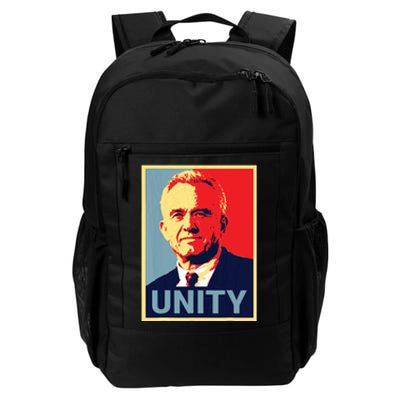 Robert Kennedy Jr. Rfk Jr For Trump Unity 2024 Obama Poster Daily Commute Backpack