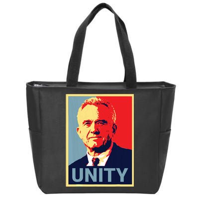 Robert Kennedy Jr. Rfk Jr For Trump Unity 2024 Obama Poster Zip Tote Bag