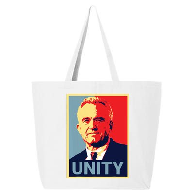 Robert Kennedy Jr. Rfk Jr For Trump Unity 2024 Obama Poster 25L Jumbo Tote