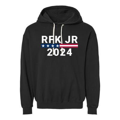 Robert Kennedy Jr. For President 2024 Presidential Election Garment-Dyed Fleece Hoodie