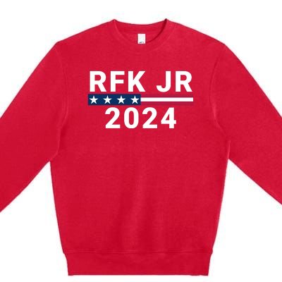 Robert Kennedy Jr. For President 2024 Presidential Election Premium Crewneck Sweatshirt