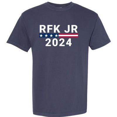 Robert Kennedy Jr. For President 2024 Presidential Election Garment-Dyed Heavyweight T-Shirt