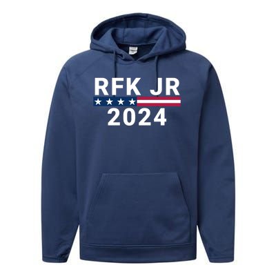 Robert Kennedy Jr. For President 2024 Presidential Election Performance Fleece Hoodie