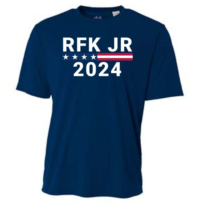 Robert Kennedy Jr. For President 2024 Presidential Election Cooling Performance Crew T-Shirt