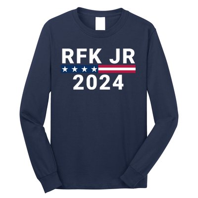 Robert Kennedy Jr. For President 2024 Presidential Election Long Sleeve Shirt