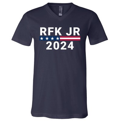 Robert Kennedy Jr. For President 2024 Presidential Election V-Neck T-Shirt