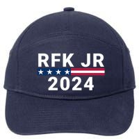 Robert Kennedy Jr. For President 2024 Presidential Election 7-Panel Snapback Hat