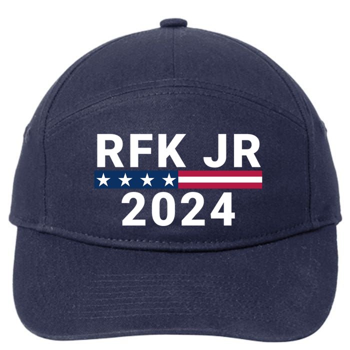 Robert Kennedy Jr. For President 2024 Presidential Election 7-Panel Snapback Hat