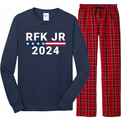 Robert Kennedy Jr. For President 2024 Presidential Election Long Sleeve Pajama Set