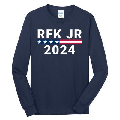 Robert Kennedy Jr. For President 2024 Presidential Election Tall Long Sleeve T-Shirt