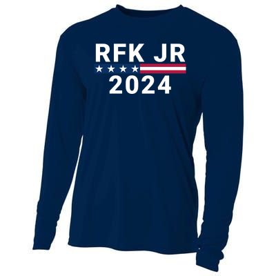 Robert Kennedy Jr. For President 2024 Presidential Election Cooling Performance Long Sleeve Crew