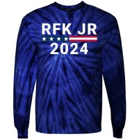 Robert Kennedy Jr. For President 2024 Presidential Election Tie-Dye Long Sleeve Shirt