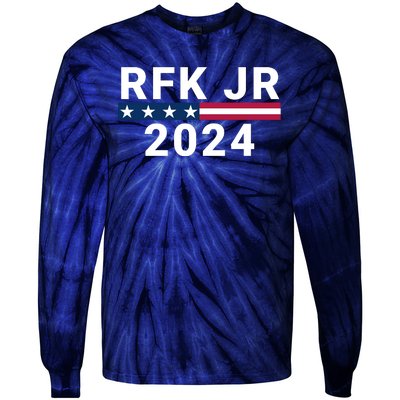 Robert Kennedy Jr. For President 2024 Presidential Election Tie-Dye Long Sleeve Shirt