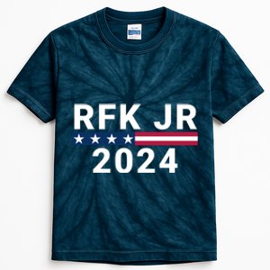 Robert Kennedy Jr. For President 2024 Presidential Election Kids Tie-Dye T-Shirt