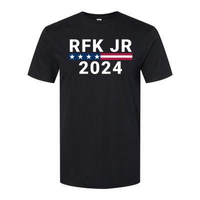 Robert Kennedy Jr. For President 2024 Presidential Election Softstyle CVC T-Shirt