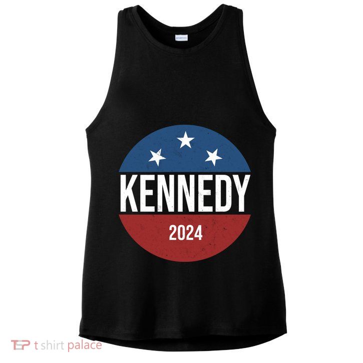 Robert Kennedy Jr 2024 Election Vintage Ladies PosiCharge Tri-Blend Wicking Tank