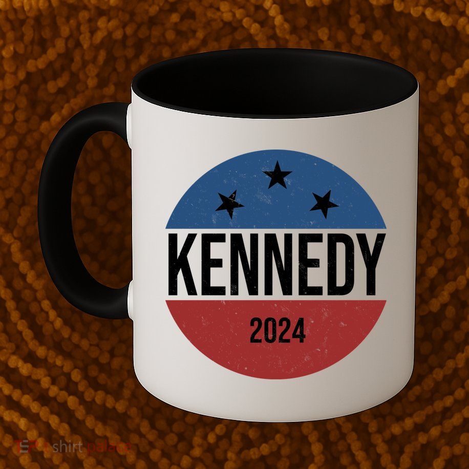 Robert Kennedy Jr 2024 Election Vintage Mug
