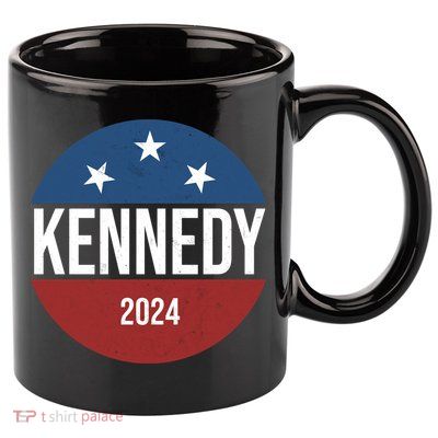 Robert Kennedy Jr 2024 Election Vintage 11oz C Handle Ceramic Mug