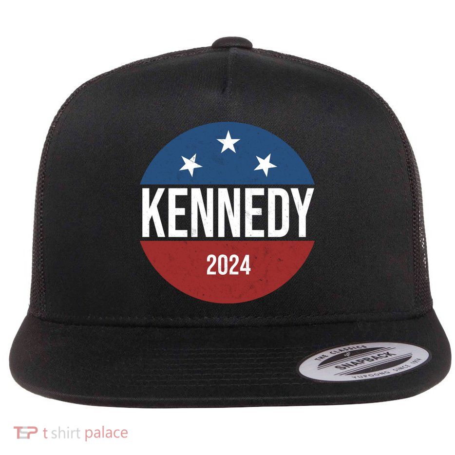 Robert Kennedy Jr 2024 Election Vintage Flatbill Hat