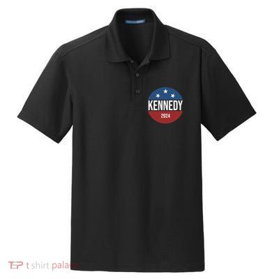 Robert Kennedy Jr 2024 Election Vintage Dry Zone Grid Polo