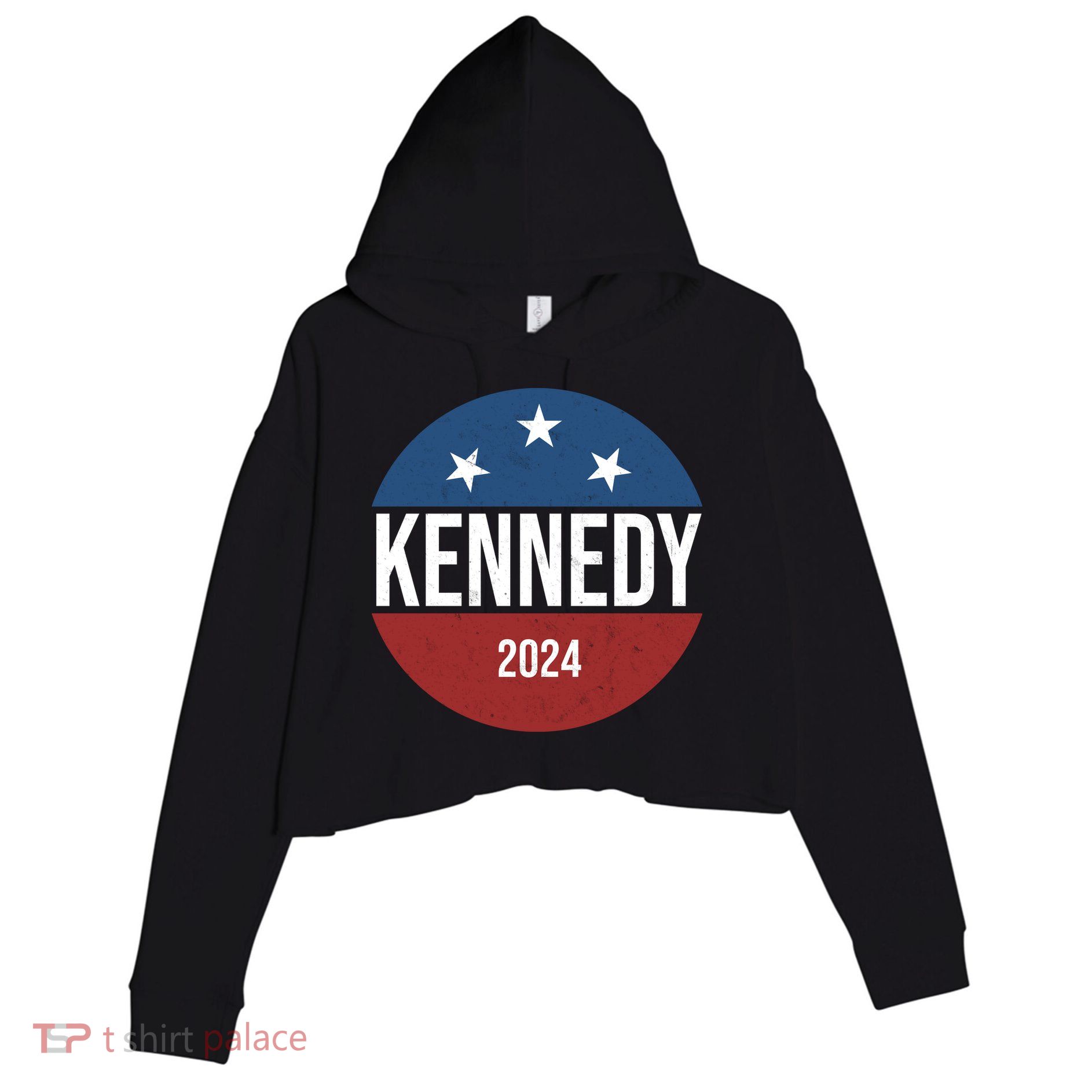 Robert Kennedy Jr 2024 Election Vintage Crop Fleece Hoodie