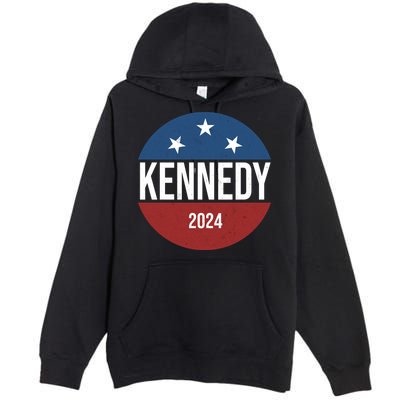 Robert Kennedy Jr 2024 Election Vintage Premium Pullover Hoodie