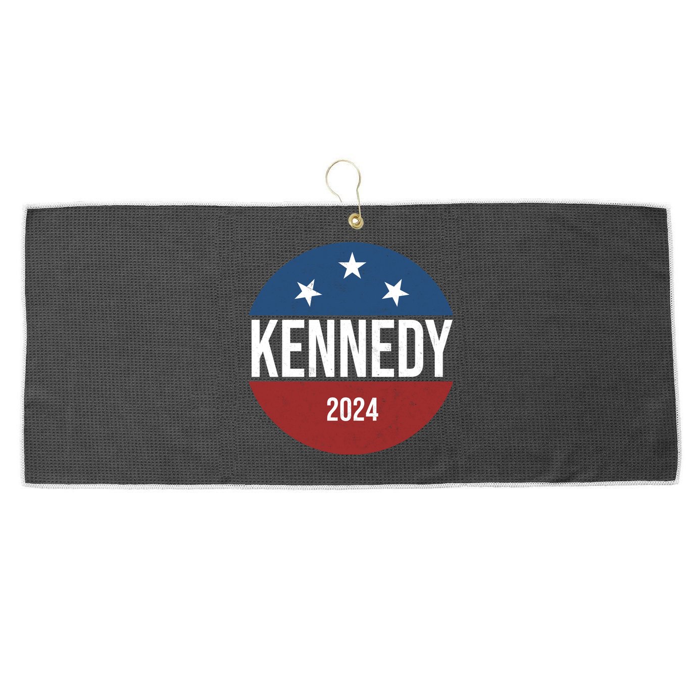 Robert Kennedy Jr 2024 Election Vintage Large Microfiber Waffle Golf Towel