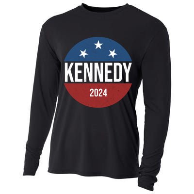 Robert Kennedy Jr 2024 Election Vintage Cooling Performance Long Sleeve Crew
