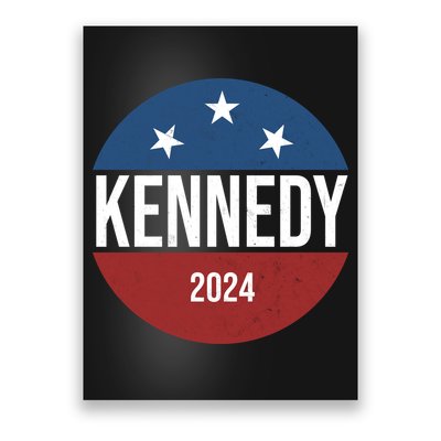 Robert Kennedy Jr 2024 Election Vintage Poster