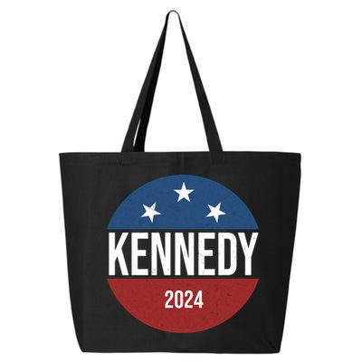 Robert Kennedy Jr 2024 Election Vintage 25L Jumbo Tote