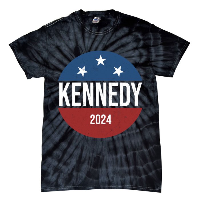 Robert Kennedy Jr 2024 Election Vintage Tie-Dye T-Shirt