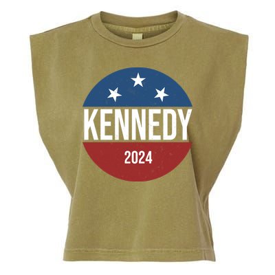 Robert Kennedy Jr 2024 Election Vintage Garment-Dyed Women's Muscle Tee