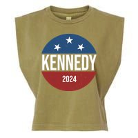 Robert Kennedy Jr 2024 Election Vintage Garment-Dyed Women's Muscle Tee