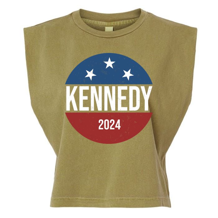 Robert Kennedy Jr 2024 Election Vintage Garment-Dyed Women's Muscle Tee