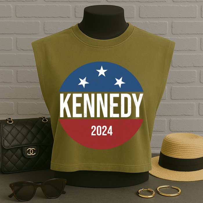 Robert Kennedy Jr 2024 Election Vintage Garment-Dyed Women's Muscle Tee