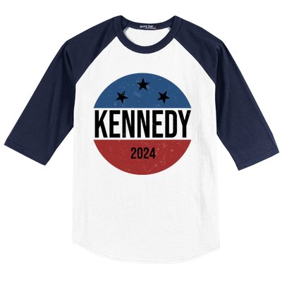 Robert Kennedy Jr 2024 Election Vintage Baseball Sleeve Shirt