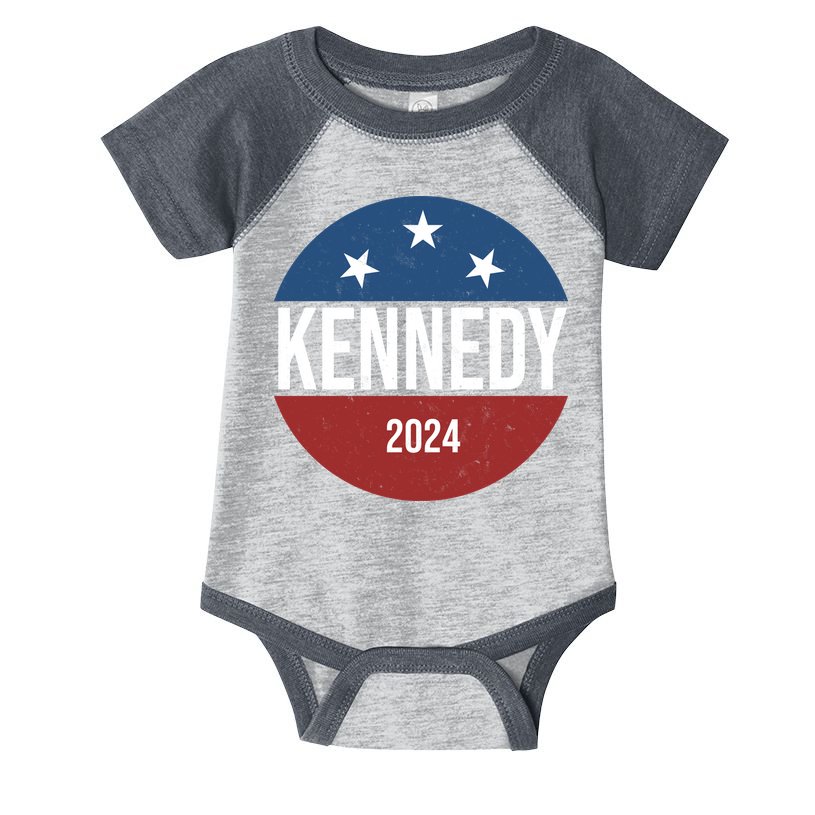 Robert Kennedy Jr 2024 Election Vintage Infant Baby Jersey Bodysuit