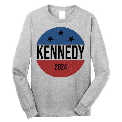 Robert Kennedy Jr 2024 Election Vintage Long Sleeve Shirt