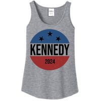 Robert Kennedy Jr 2024 Election Vintage Ladies Essential Tank