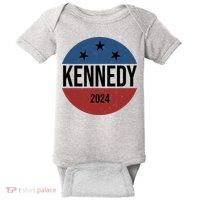Robert Kennedy Jr 2024 Election Vintage Baby Bodysuit