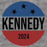 Robert Kennedy Jr 2024 Election Vintage Baby Bodysuit