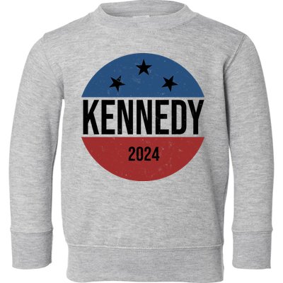 Robert Kennedy Jr 2024 Election Vintage Toddler Sweatshirt