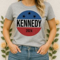 Robert Kennedy Jr 2024 Election Vintage Womens T-Shirt