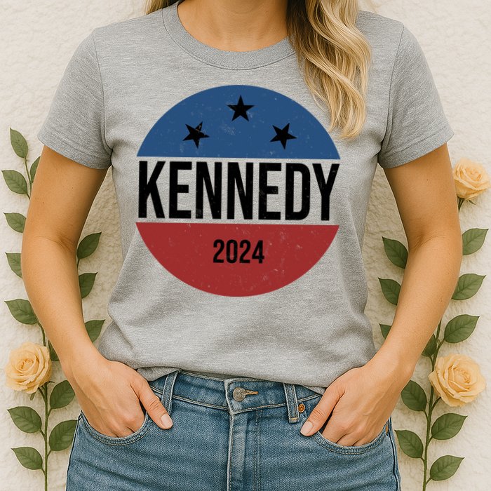Robert Kennedy Jr 2024 Election Vintage Womens T-Shirt